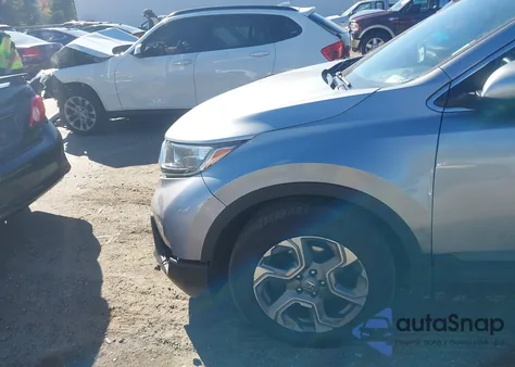 2018 Honda Cr-V Ex-L/Ex-L Navi из США, поврежденный, VIN 2HKRW2H81JH620341